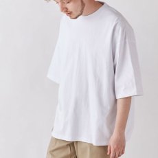 画像4: USA Cotton Heavy Weight S/S Solid Super BIG Tee 半袖 ソリッド ヘビー ウェイト 無地 Tシャツ (4)