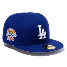 画像2: 59Fifty Los Angeles Dodgers Cap ワールドシリーズ ロサンゼルス ドジャース オールスター キャップ 帽子 MLB 公式 Official (2)