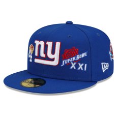 画像2: 59Fifty NFL New York Giants Count The Rings Cap ニューヨーク ジャイアンツ キャップ 帽子 MLB 公式 Official (2)