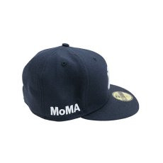 画像6: × MOMA 59Fifty Newyork Yakees Cap ロゴ サイド 刺繍 ニューヨーク ヤンキース MLB 公式 キャップ 帽子 Official (6)