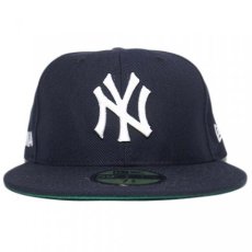 画像3: × MOMA 59Fifty Newyork Yakees Cap ロゴ サイド 刺繍 ニューヨーク ヤンキース MLB 公式 キャップ 帽子 Official (3)