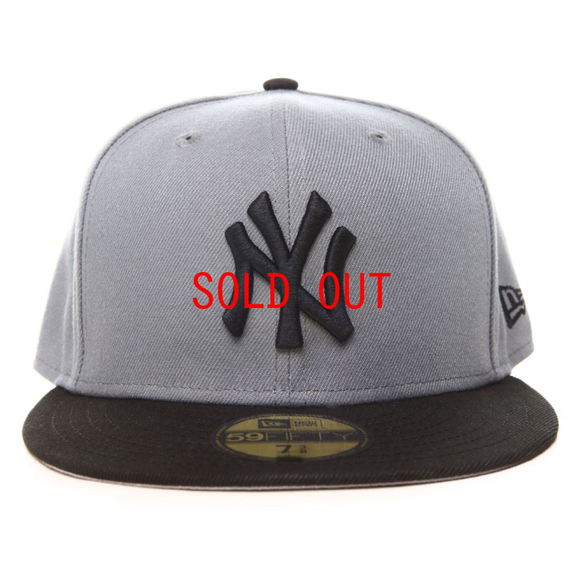 画像2: 59Fifty 2Tone New York Yankees Cap ツートーン キャップ 帽子 MLB (2)