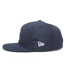 画像7: × MOMA 59Fifty Newyork Yakees Cap ロゴ サイド 刺繍 ニューヨーク ヤンキース MLB 公式 キャップ 帽子 Official (7)