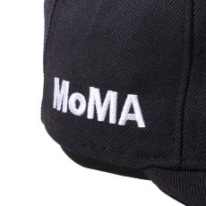 画像9: × MOMA 59Fifty Newyork Yakees Cap ロゴ サイド 刺繍 ニューヨーク ヤンキース MLB 公式 キャップ 帽子 Official (9)