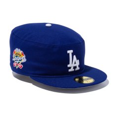 画像2: Pill Box Los Angeles Dodgers World Series All Star Game Cap 刺繍 デザイン MLB 公式 キャップ 帽子 (2)