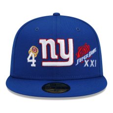 画像3: 59Fifty NFL New York Giants Count The Rings Cap ニューヨーク ジャイアンツ キャップ 帽子 MLB 公式 Official (3)