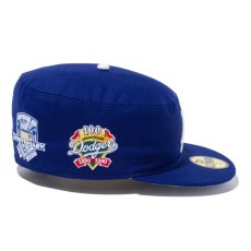 画像3: Pill Box Los Angeles Dodgers World Series All Star Game Cap 刺繍 デザイン MLB 公式 キャップ 帽子 (3)