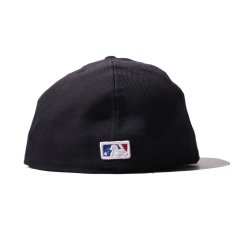 画像8: × MOMA 59Fifty Newyork Yakees Cap ロゴ サイド 刺繍 ニューヨーク ヤンキース MLB 公式 キャップ 帽子 Official (8)