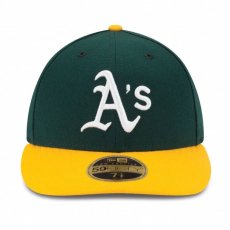 画像2: LP 59Fifty Oakland Athletics Cap MLB オークランド アスレチックス Classic クラシック MLB 公式 Official (2)