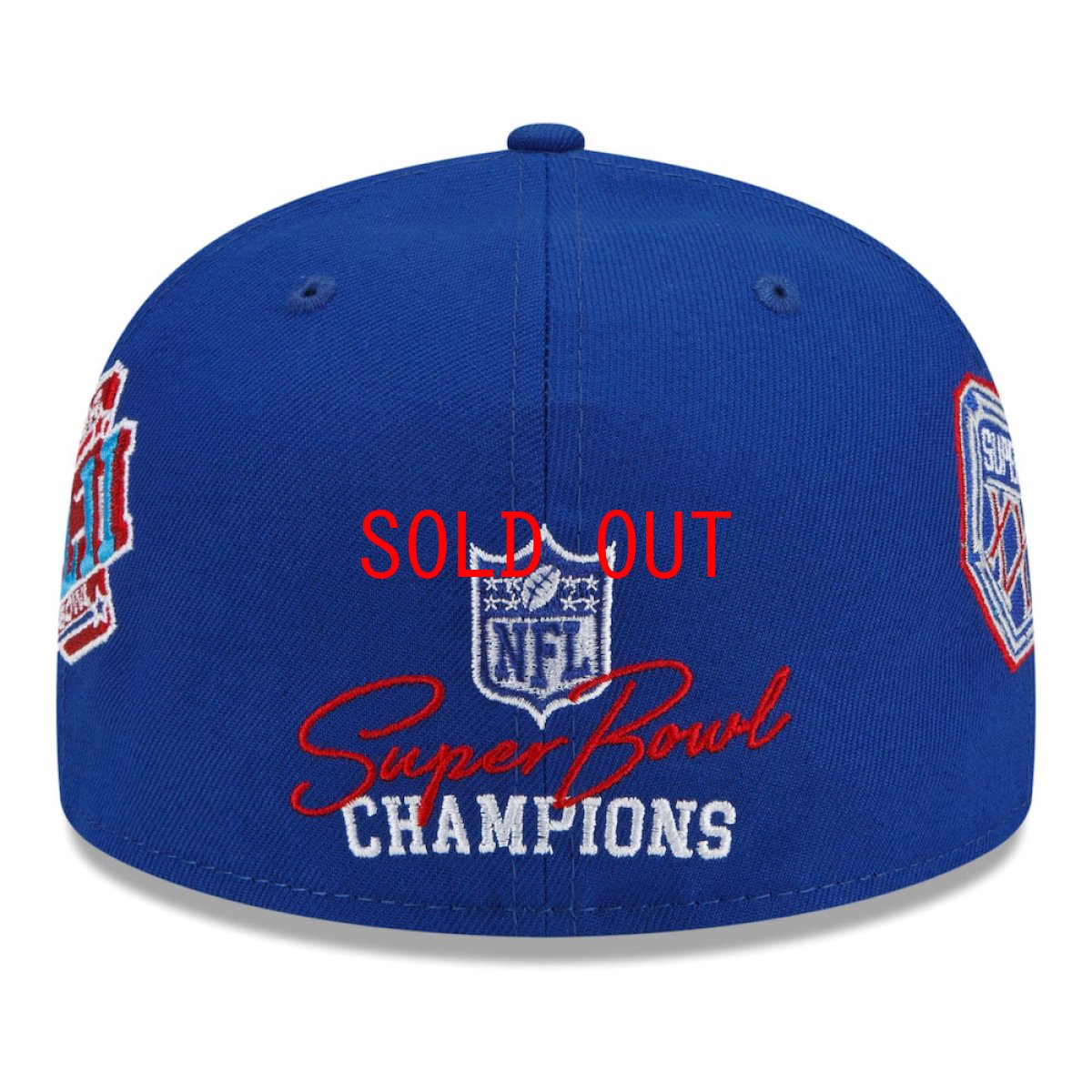 画像5: 59Fifty NFL New York Giants Count The Rings Cap ニューヨーク ジャイアンツ キャップ 帽子 MLB 公式 Official (5)