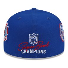 画像5: 59Fifty NFL New York Giants Count The Rings Cap ニューヨーク ジャイアンツ キャップ 帽子 MLB 公式 Official (5)