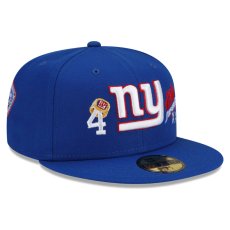 画像4: 59Fifty NFL New York Giants Count The Rings Cap ニューヨーク ジャイアンツ キャップ 帽子 MLB 公式 Official (4)