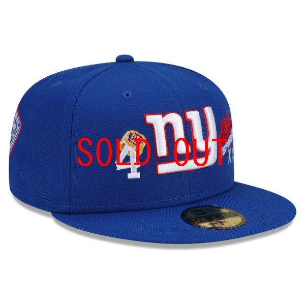 キャップ NFL NYG NEWERA CAP 正規取扱通販店】 New Era(ニューエラ) 59Fifty NFL New York Giants