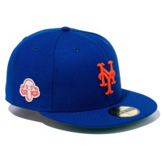 画像1: X Eric Elms 59Fifty New York Mets Cap エリック エルムズ キルロイ キャップ 帽子 MLB 公式 Official (1)