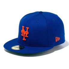 画像3: X Eric Elms 59Fifty New York Mets Cap エリック エルムズ キルロイ キャップ 帽子 MLB 公式 Official (3)
