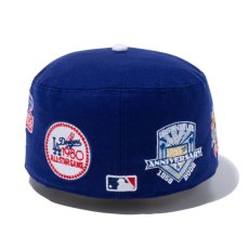 画像4: Pill Box Los Angeles Dodgers World Series All Star Game Cap 刺繍 デザイン MLB 公式 キャップ 帽子 (4)