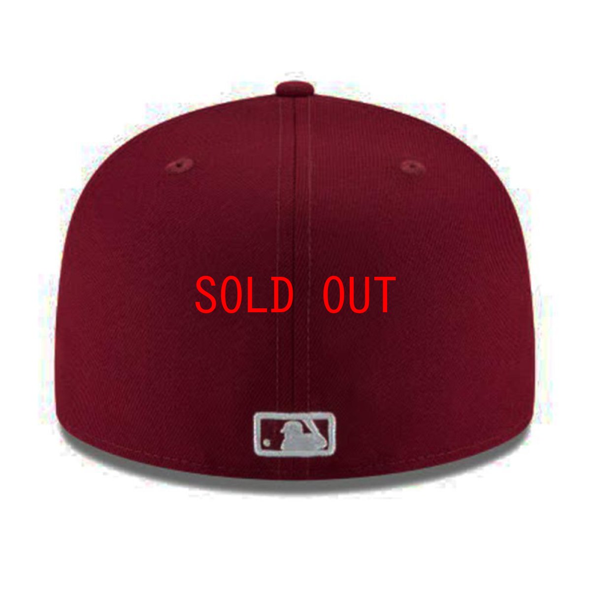 画像5: 59Fifty New York Yankees Cap キャップ 帽子 Burgundy MLB (5)