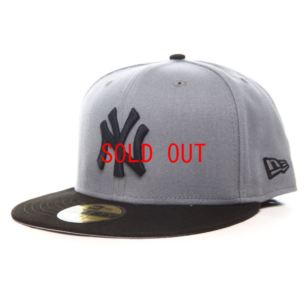 画像1: 59Fifty 2Tone New York Yankees Cap ツートーン キャップ 帽子 MLB (1)