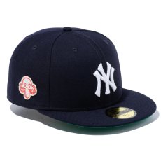 画像1: X Eric Elms 59Fifty New York Yankees Cap エリック エルムズ キルロイ キャップ 帽子 MLB 公式 Official (1)