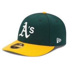 画像1: LP 59Fifty Oakland Athletics Cap MLB オークランド アスレチックス Classic クラシック MLB 公式 Official (1)