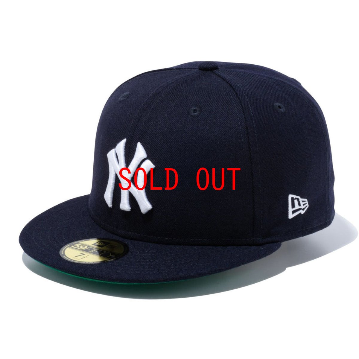 画像3: X Eric Elms 59Fifty New York Yankees Cap エリック エルムズ キルロイ キャップ 帽子 MLB 公式 Official (3)