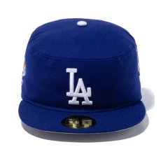 画像6: Pill Box Los Angeles Dodgers World Series All Star Game Cap 刺繍 デザイン MLB 公式 キャップ 帽子 (6)