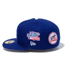 画像4: 59Fifty Los Angeles Dodgers Cap ワールドシリーズ ロサンゼルス ドジャース オールスター キャップ 帽子 MLB 公式 Official (4)