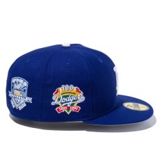 画像6: 59Fifty Los Angeles Dodgers Cap ワールドシリーズ ロサンゼルス ドジャース オールスター キャップ 帽子 MLB 公式 Official (6)