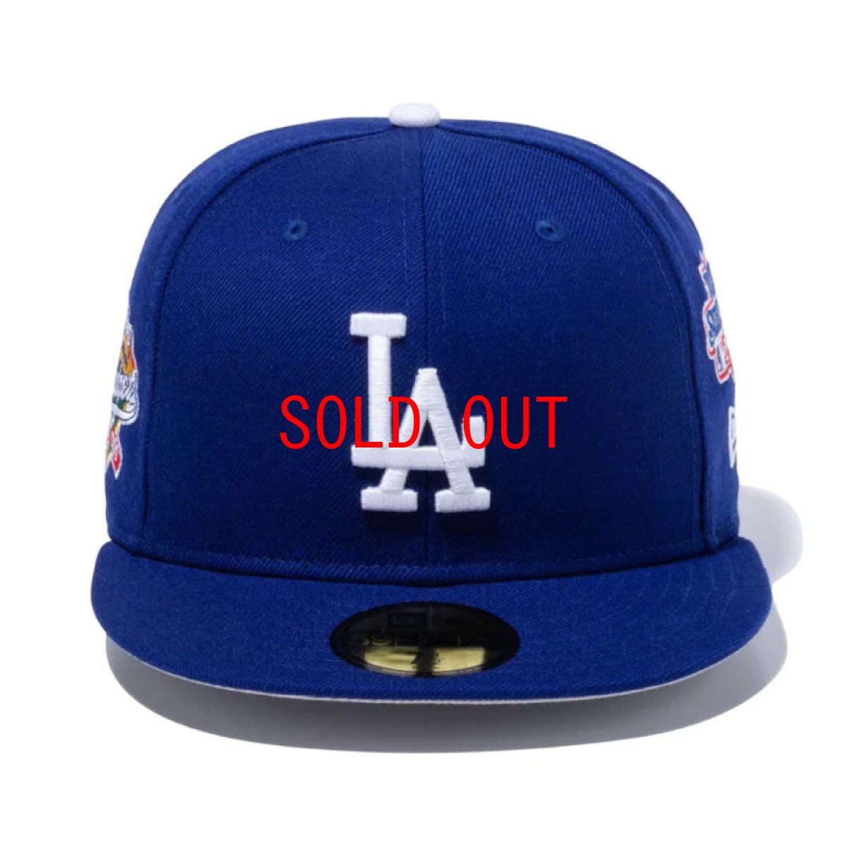 画像3: 59Fifty Los Angeles Dodgers Cap ワールドシリーズ ロサンゼルス ドジャース オールスター キャップ 帽子 MLB 公式 Official (3)