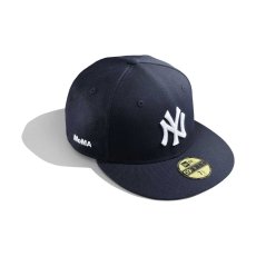 画像5: × MOMA 59Fifty Newyork Yakees Cap ロゴ サイド 刺繍 ニューヨーク ヤンキース MLB 公式 キャップ 帽子 Official (5)