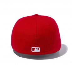 画像2: 59Fifty New York Yankees Cap キャップ 帽子 Scarlet MLB (2)