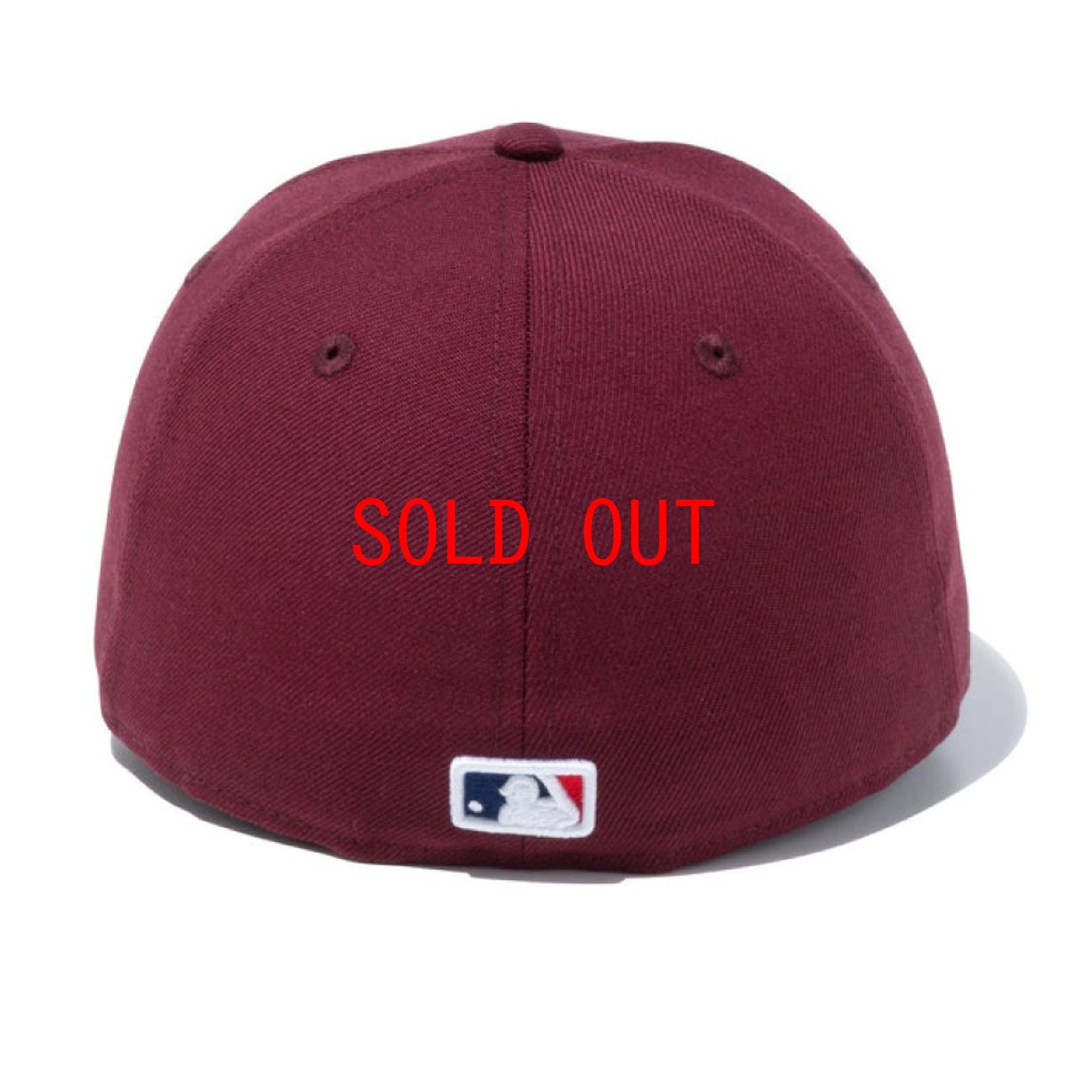 画像3: LP 59Fifty New York Yankees cap MLB ニューヨーク・ヤンキース Maroon Classic クラシック MLB 公式 Official (3)