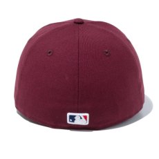 画像3: LP 59Fifty New York Yankees cap MLB ニューヨーク・ヤンキース Maroon Classic クラシック MLB 公式 Official (3)