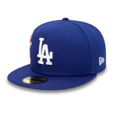 画像2: 59Fifty Los Angeles Dodgers City Cluster Cap ロサンゼルス ドジャース スーベニア キャップ 帽子 MLB 公式 Official (2)