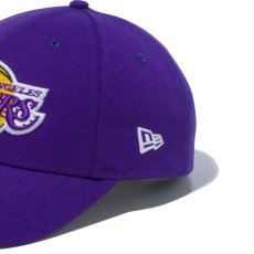 画像5: 9Forty Los Angeles Lakers cap Logo NBA ロサンゼルス レイカーズ キャップ 帽子 (5)