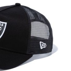 画像5: 9Forty A-Frame Trucker Las Vegas Raiders Mesh Cap Logo NFL トラッカー ラスベガス レイダース メッシュ キャップ 帽子 (5)