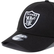 画像3: 9Forty Las Vegas Raiders cap Logo NFL ラスベガス レイダース キャップ 帽子 (3)