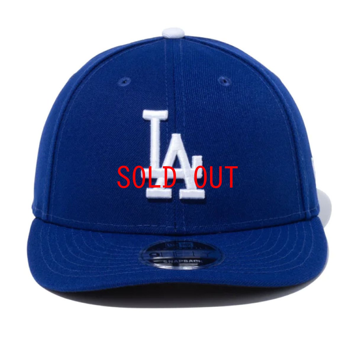 画像2: LP 9Fifty Los Angeles Dodgers Cap MLB ロサンゼルス ドジャース Classic クラシック MLB 公式 Official (2)