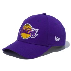 画像1: 9Forty Los Angeles Lakers cap Logo NBA ロサンゼルス レイカーズ キャップ 帽子 (1)