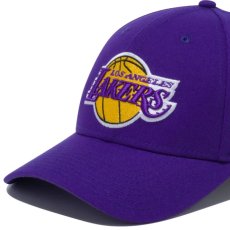 画像3: 9Forty Los Angeles Lakers cap Logo NBA ロサンゼルス レイカーズ キャップ 帽子 (3)