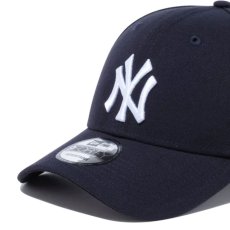 画像3: 9Forty Newyork Yankees cap Logo MLB Dark Navy ニューヨーク ヤンキース キャップ 帽子 (3)