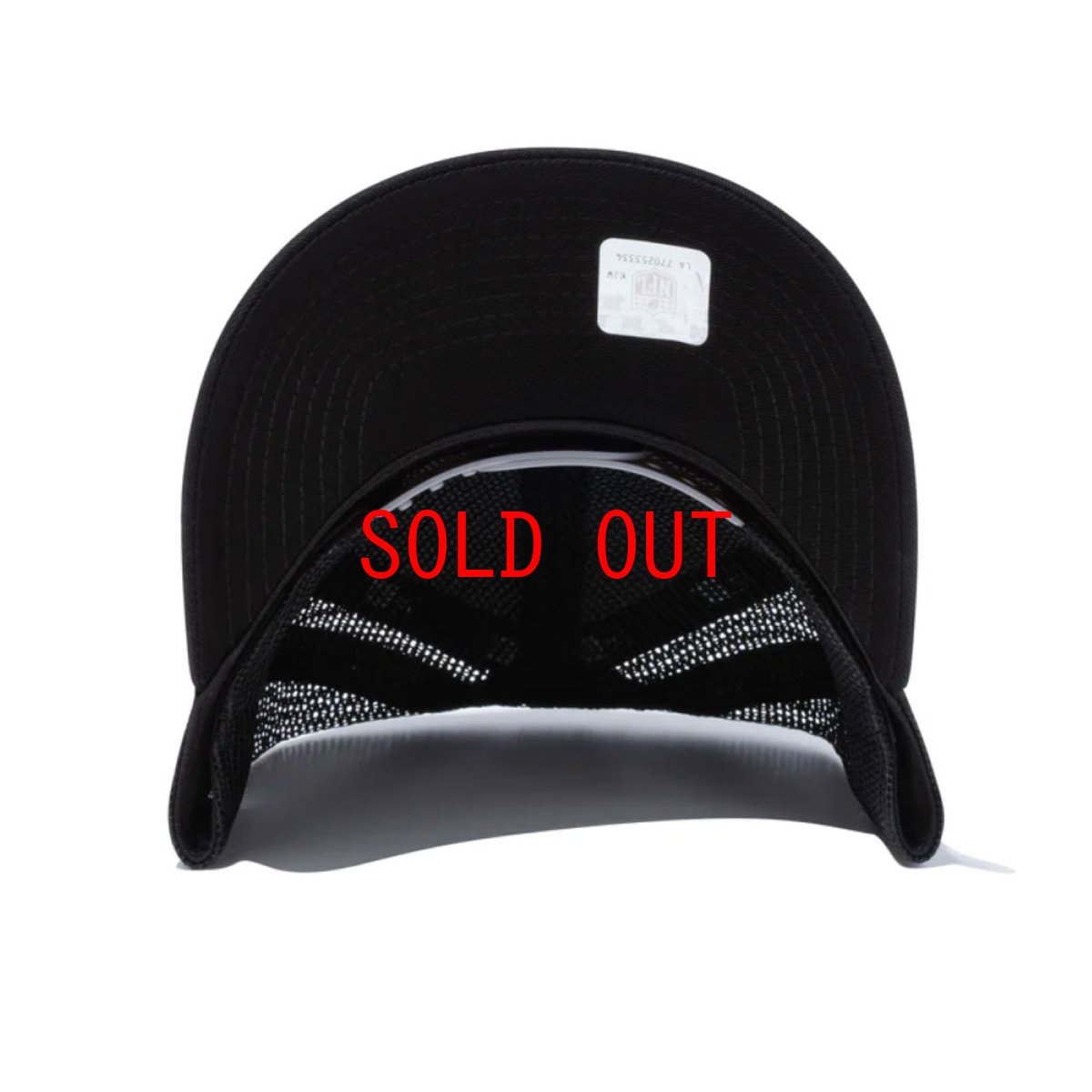 画像4: 9Forty A-Frame Trucker Las Vegas Raiders Mesh Cap Logo NFL トラッカー ラスベガス レイダース メッシュ キャップ 帽子 (4)