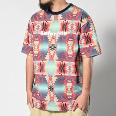 画像3: Navajo Native Pattern Lafayette Logo Tee ナバホ ネイティブ ロゴ 半袖 Tシャツ (3)