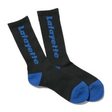 画像3: Logo Crew Socks ロゴ クルー ソックス 靴下 (3)