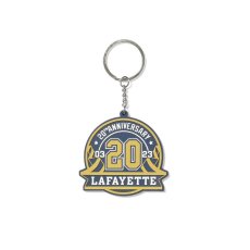 画像3: 20th Anniversary Emblem Rubber Key Chain キーホルダー チェーン (3)