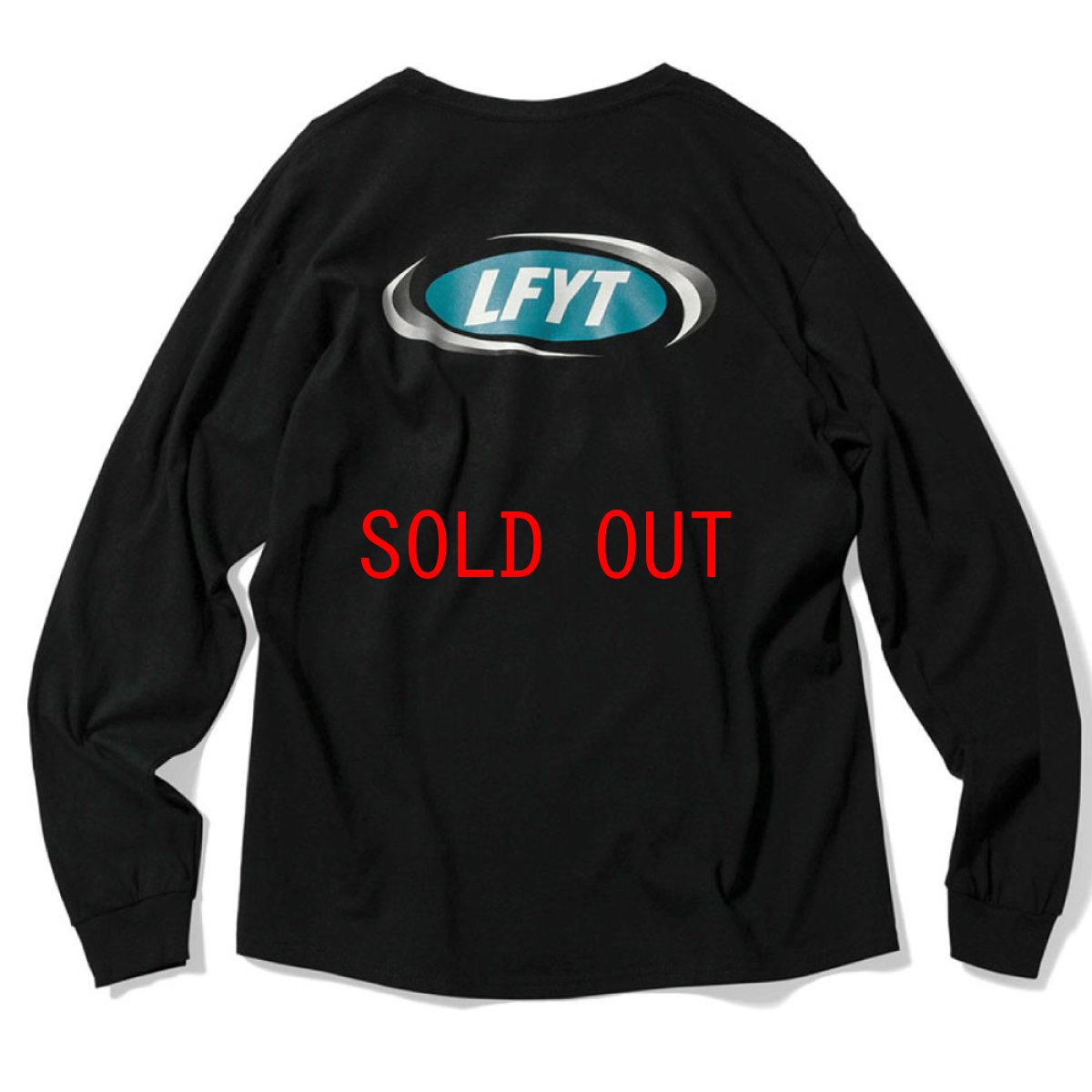 画像4: Oval Logo L/S Tee オーバル ロゴ 長袖 Tシャツ (4)