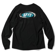 画像4: Oval Logo L/S Tee オーバル ロゴ 長袖 Tシャツ (4)