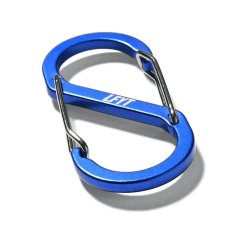 画像3: Double Hook Carabiner カラビナ キーホルダー チェーン (3)