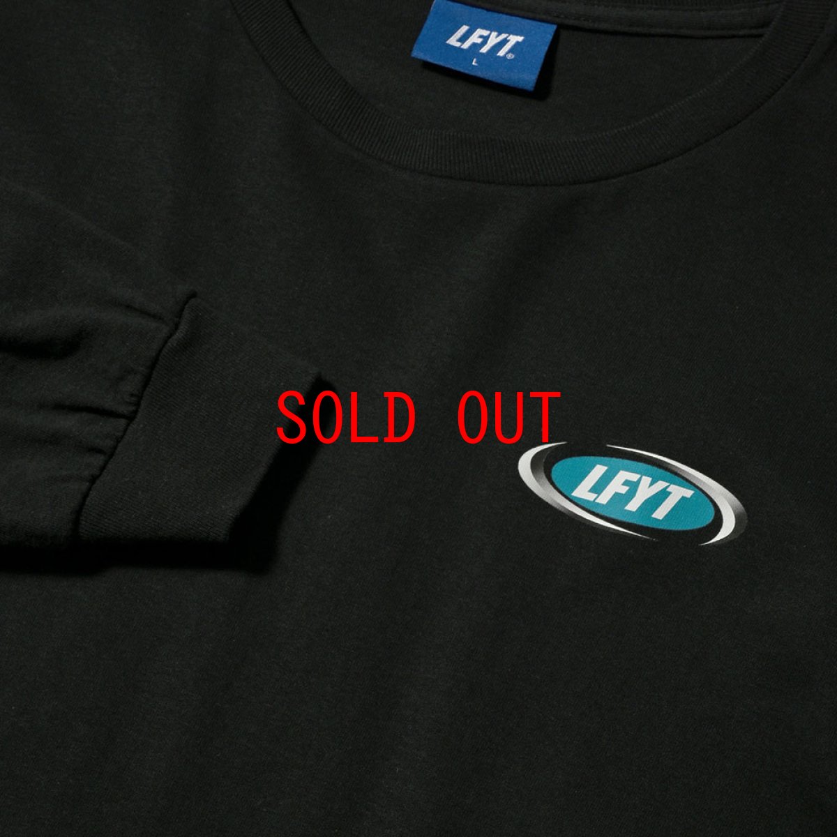 画像5: Oval Logo L/S Tee オーバル ロゴ 長袖 Tシャツ (5)