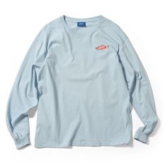 画像4: Oval Logo L/S Tee オーバル ロゴ 長袖 Tシャツ (4)